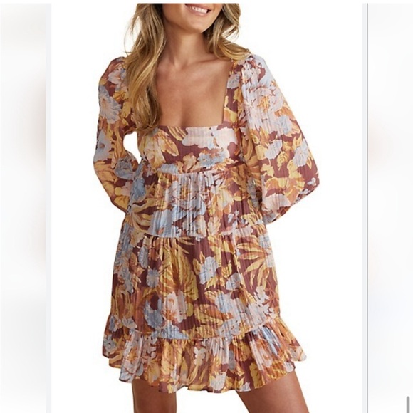 Minkpink long sleeve babydoll - Picture 7 of 13